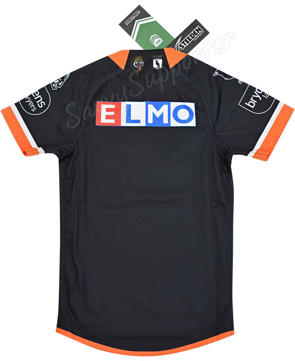 Wests Tigers Kids NRL Home Jersey