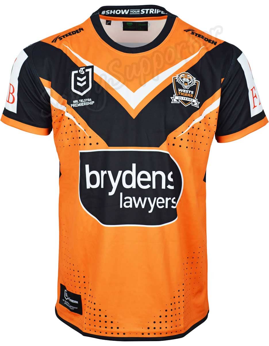 Wests Tigers 2024 NRL Mens Away Jersey