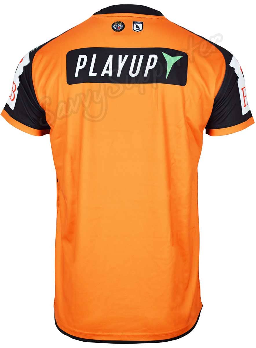 Wests Tigers 2024 NRL Mens Away Jersey