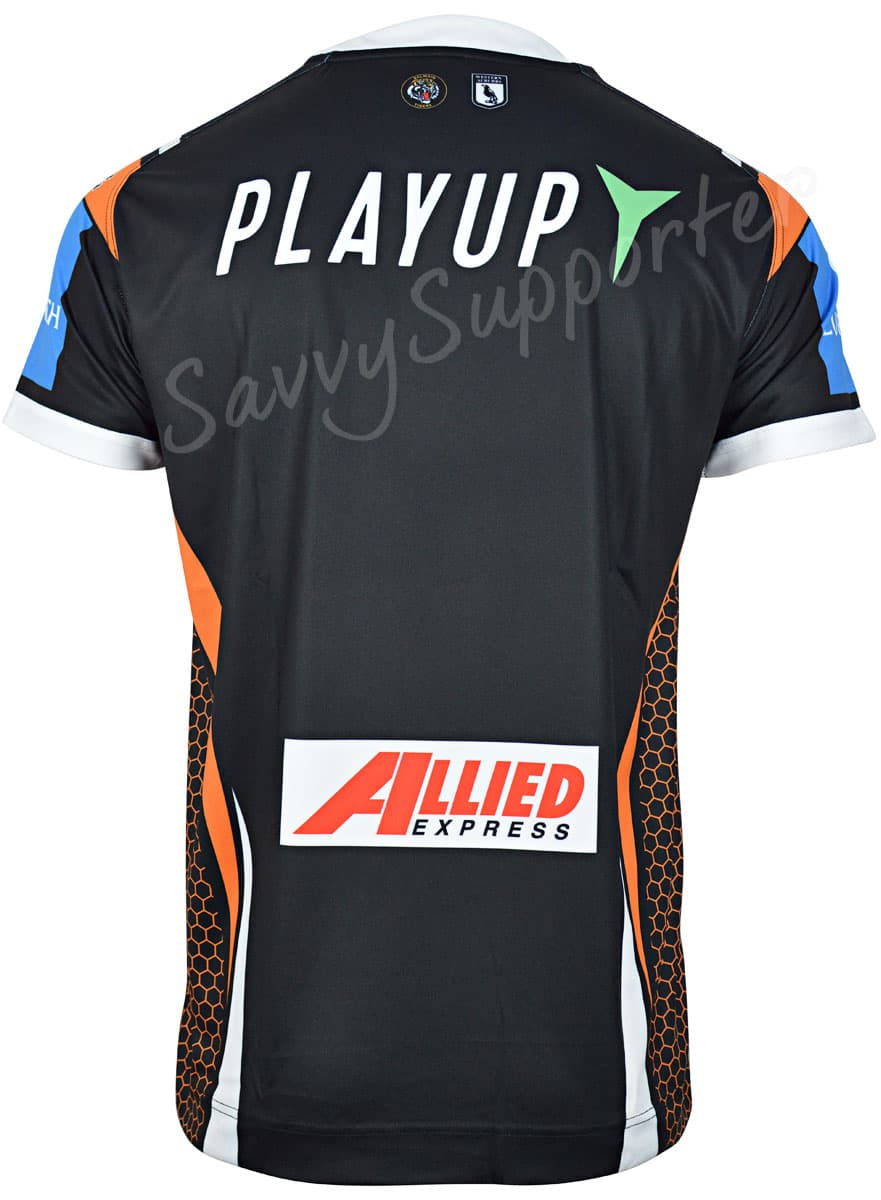 Wests Tigers 2025 NRL Mens Home Jersey