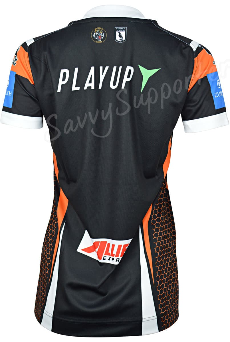 Wests Tigers 2025 NRL Ladies Home Jersey