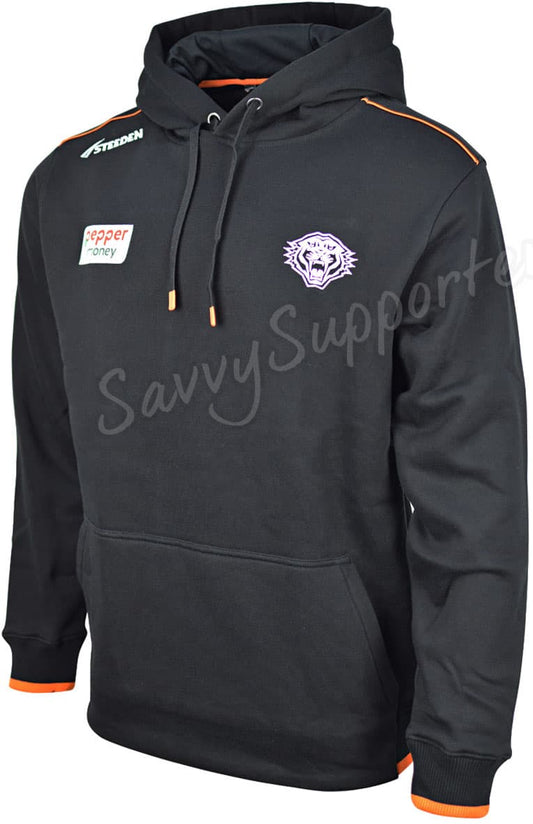 Wests Tigers 2025 NRL Mens Players Hoodie