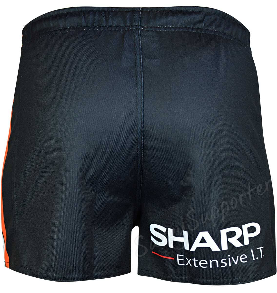 Wests Tigers NRL Mens Playing Shorts