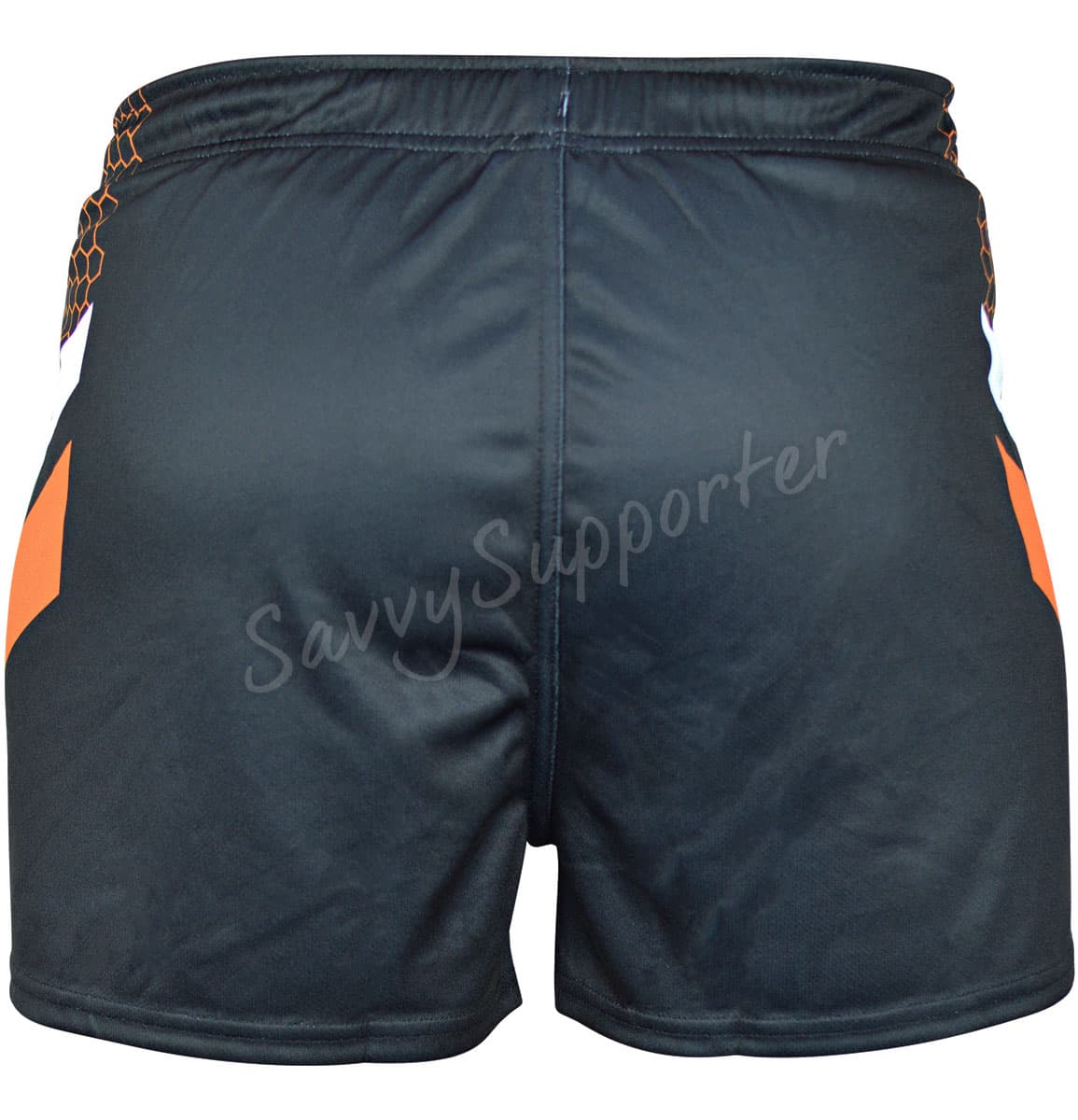 Wests Tigers 2025 NRL Mens Home Shorts