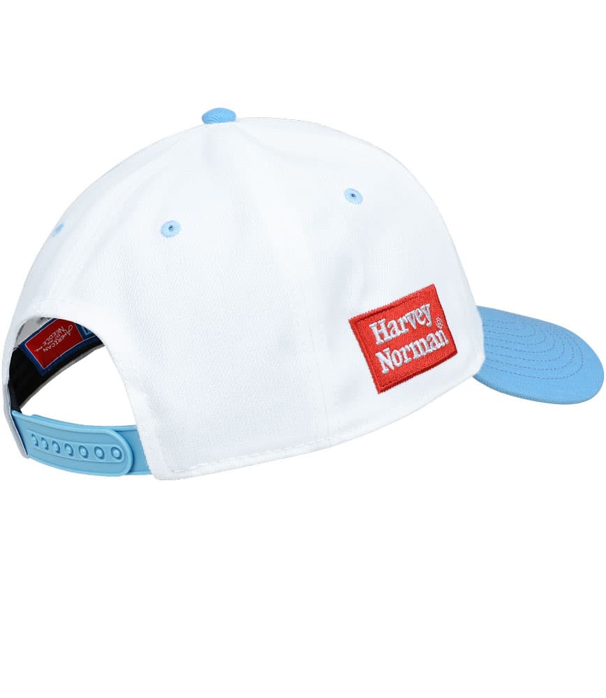 NSW Blues State of Origin White/Sky Blue Two Tone Stadium Cap