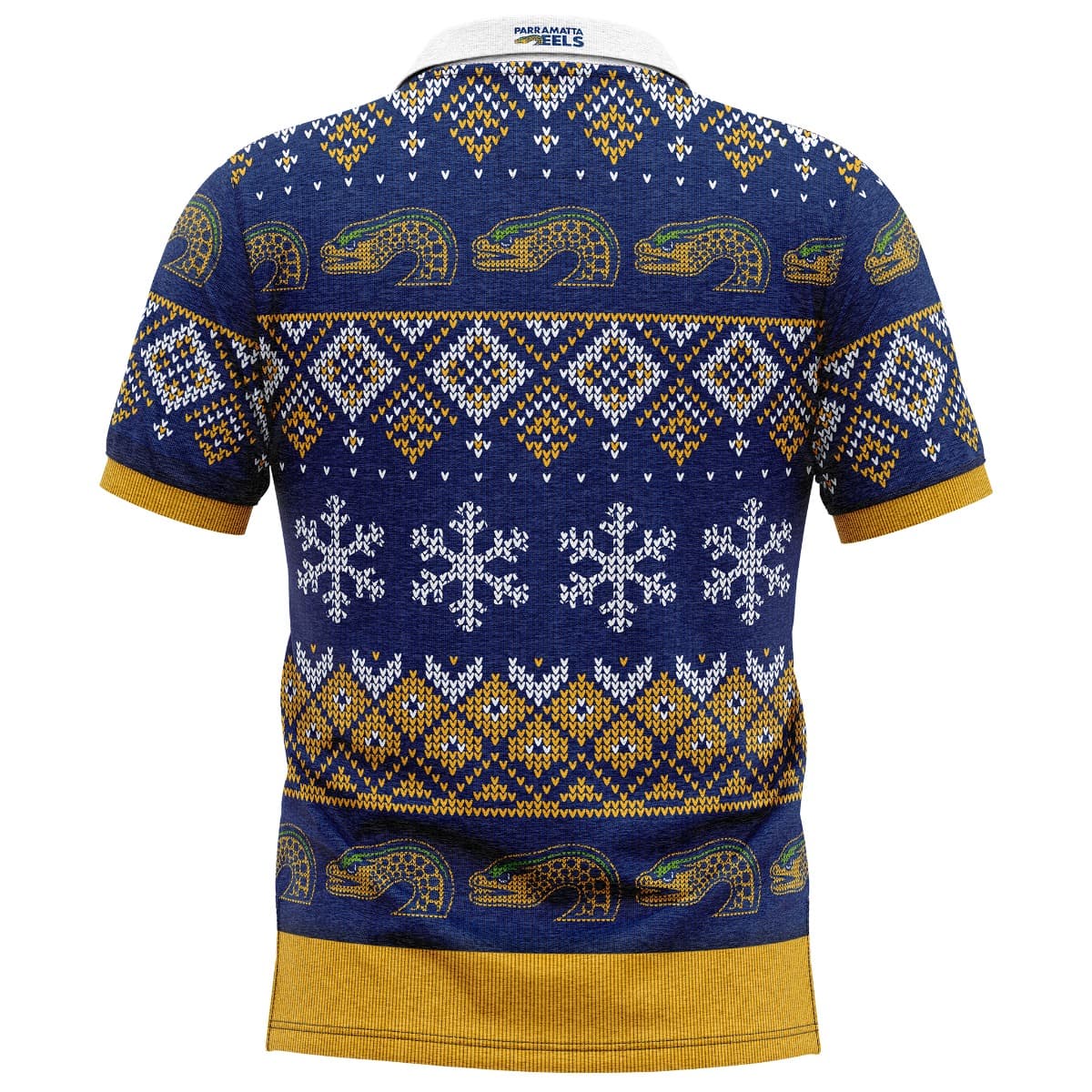 Parramatta Eels NRL Xmas Polo Shirt
