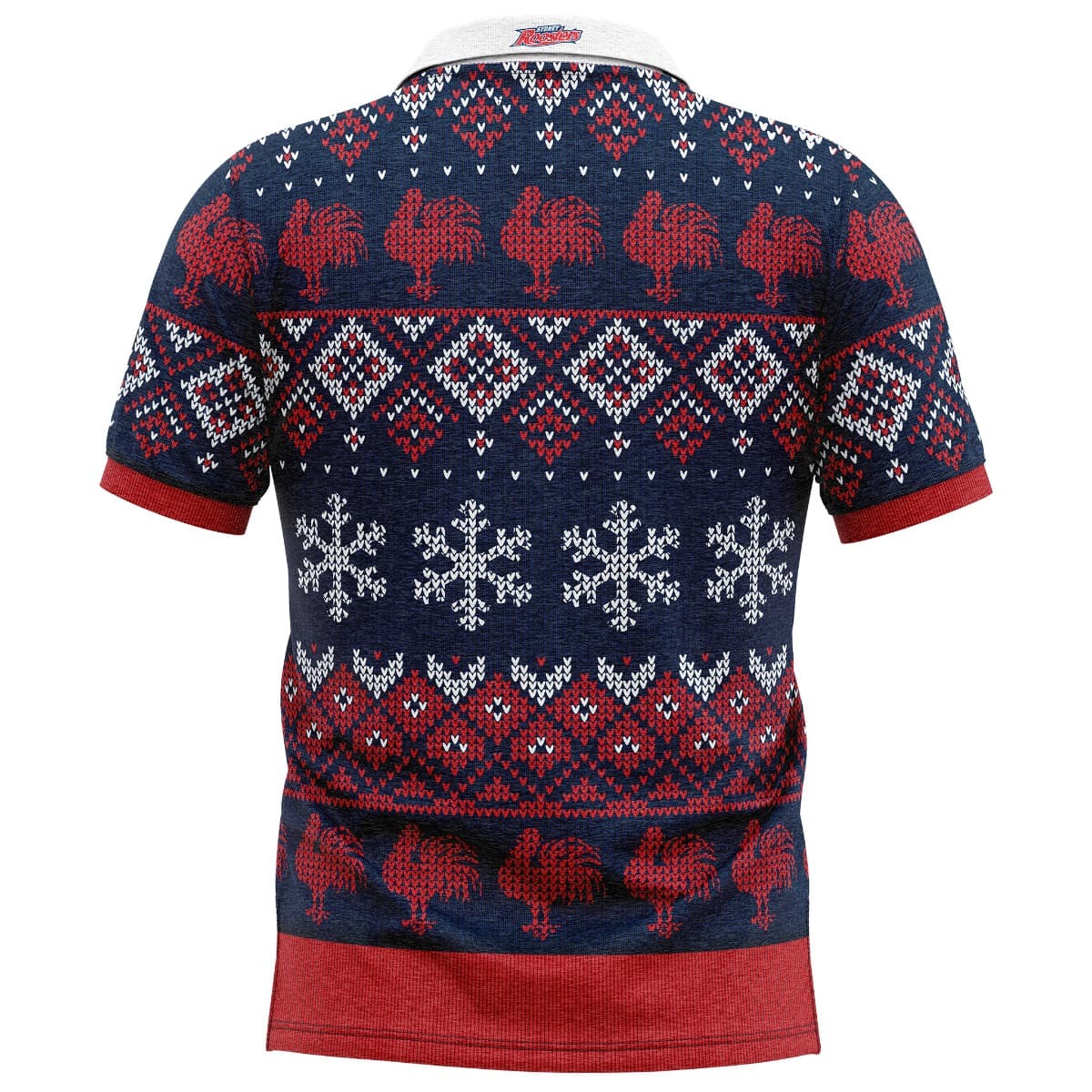Sydney Roosters NRL Xmas Polo Shirt