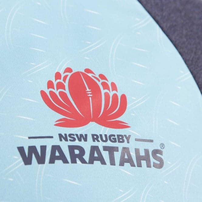 NSW Waratahs Rugby Union Mens Zip Through Hoody Size 3XL