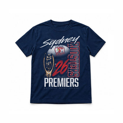 Sydney Roosters 2026 NRL Kids Premiers Premiership Shirt *PRESALE*