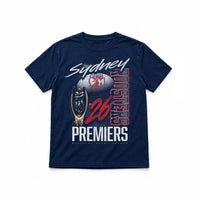 Sydney Roosters 2026 NRL Kids Premiers Premiership Shirt *PRESALE*