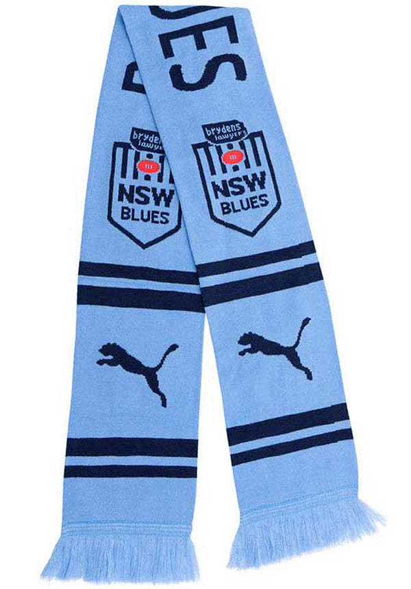 NSW Blues State of Origin Sky Blue Puma Scarf