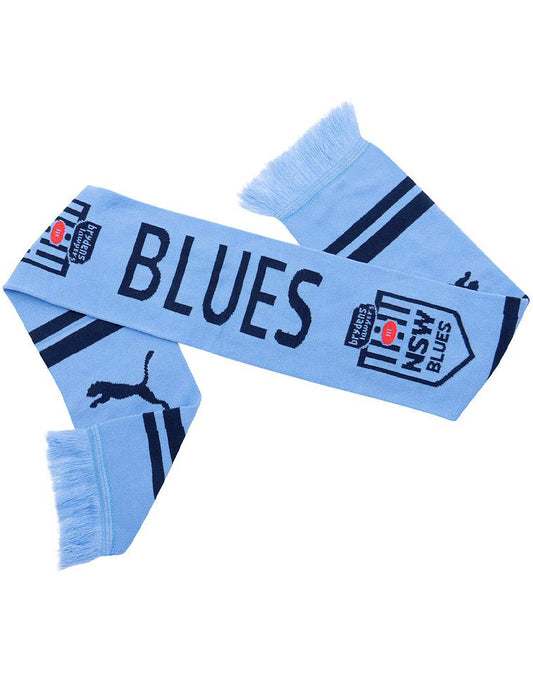 NSW Blues State of Origin Sky Blue Puma Scarf