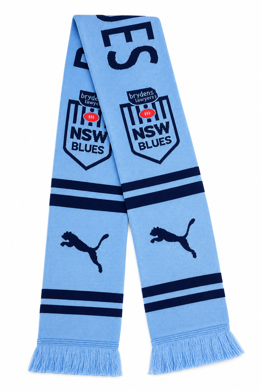 NSW Blues State of Origin Sky Blue Puma Scarf