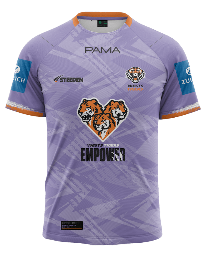Wests Tigers 2025 NRL Mens Coaches Shirt