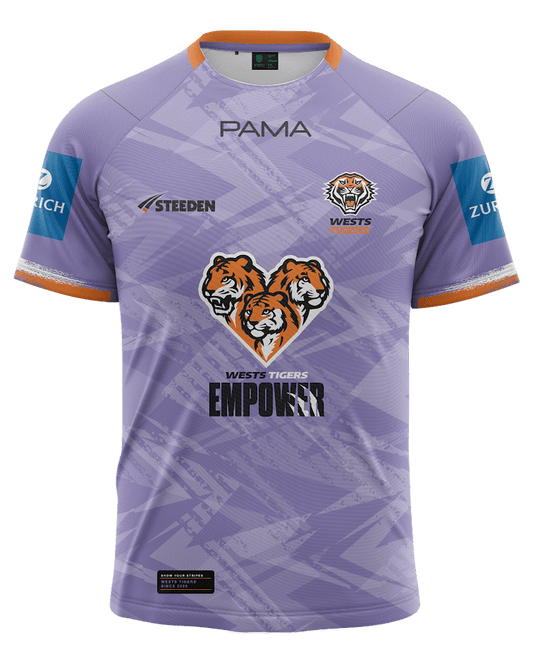 Wests Tigers 2025 NRL Mens Coaches Shirt