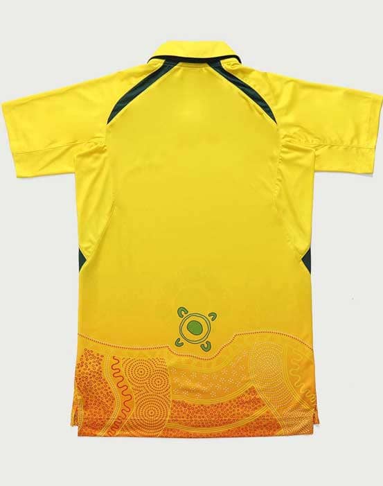 Cricket Australia Mens Indigenous ODI Home Shirt