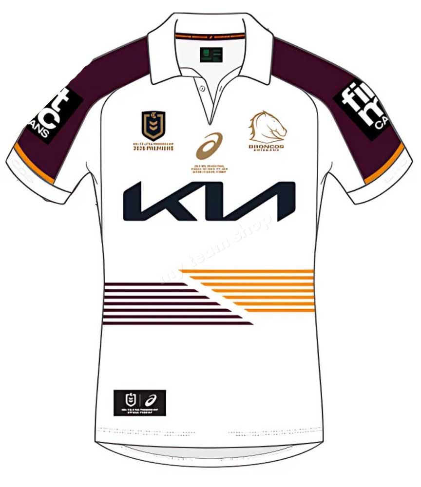 Brisbane Broncos 2025 NRL Ladies Premiers Jersey *PRESALE*