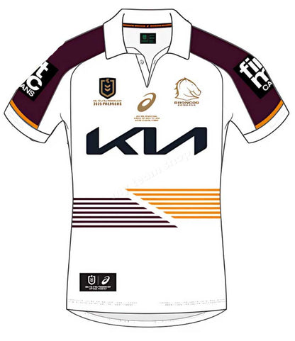 Brisbane Broncos 2025 NRL Ladies Premiers Jersey *PRESALE*