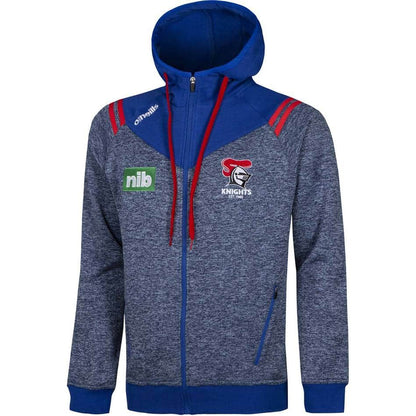 Newcastle Knights 2020 NRL Mens Colorado FZ Hoodie