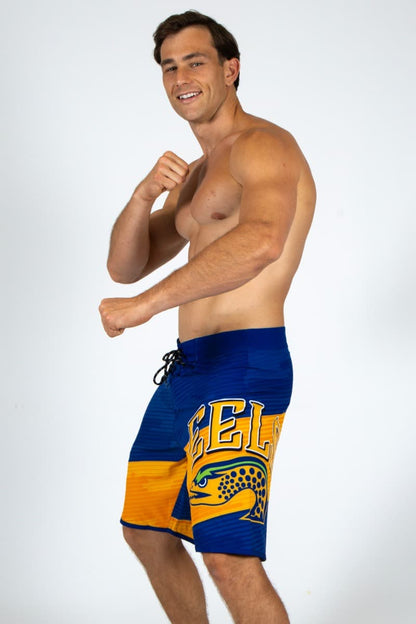 Parramatta Eels 2025 NRL Mens Barrel Board Shorts