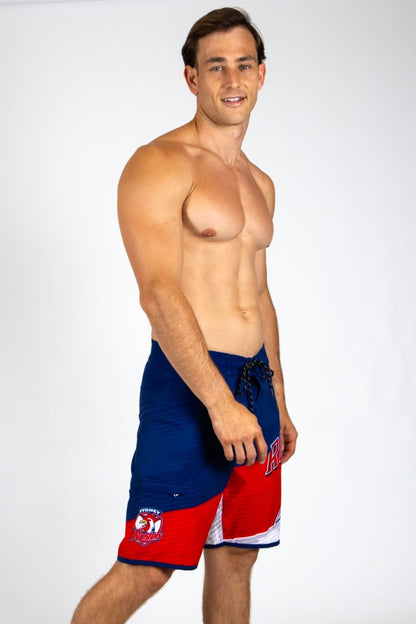 Sydney Roosters 2025 NRL Mens Barrel Board Shorts