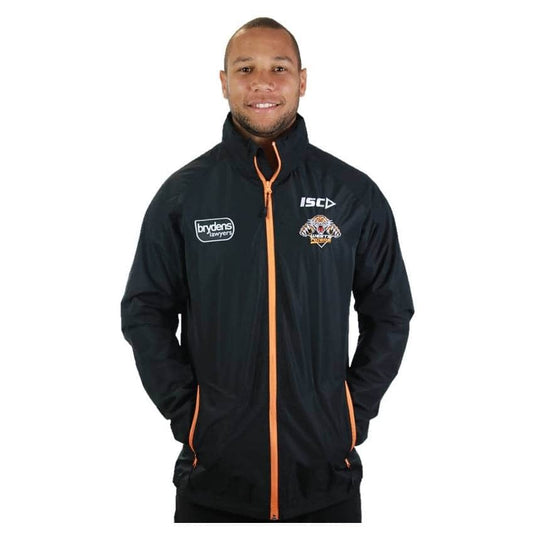 Wests Tigers Mens Wet Weather Jacket