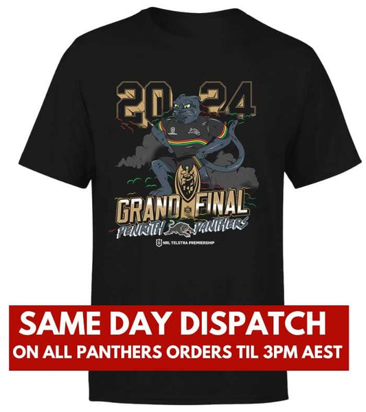 Penrith Panthers 2024 NRL Kids Grand Final Shirt