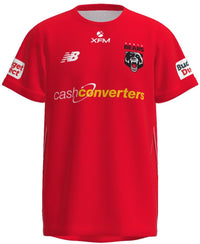 Perth Bears 2026 NRL Mens Red Training Shirt