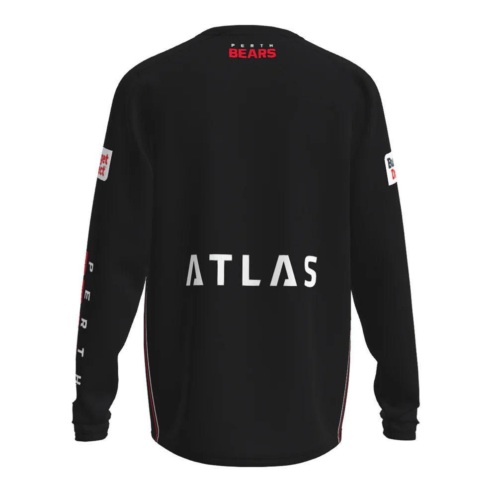 Perth Bears 2026 NRL Mens Long Sleeve Training Shirt