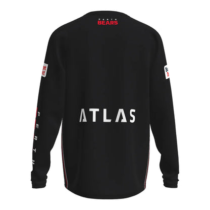 Perth Bears 2026 NRL Mens Long Sleeve Training Shirt