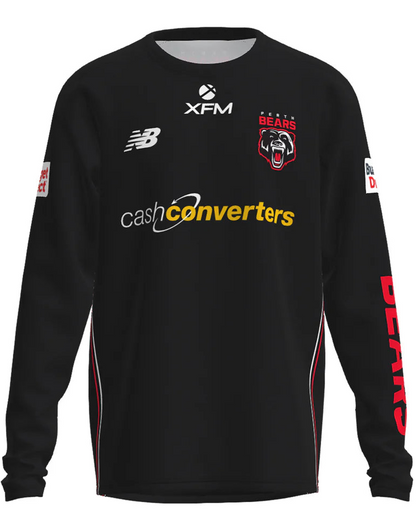 Perth Bears 2026 NRL Mens Long Sleeve Training Shirt