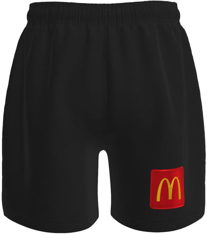Perth Bears 2026 NRL Mens Black Travel Training Shorts