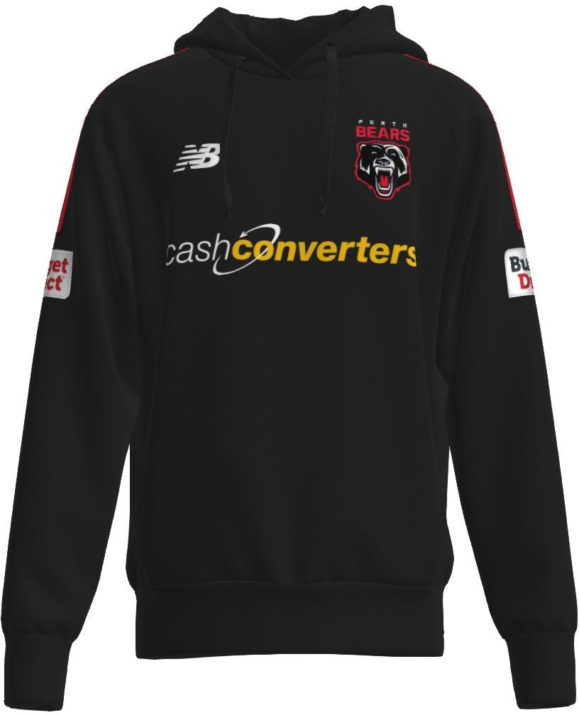 Perth Bears 2026 NRL Mens Pullover Hoodie