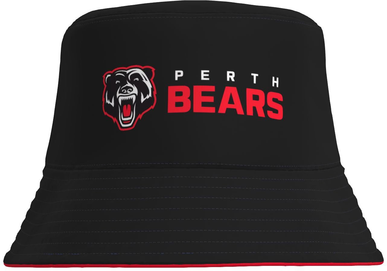 Perth Bears 2026 NRL Mens Reversible Bucket Hat