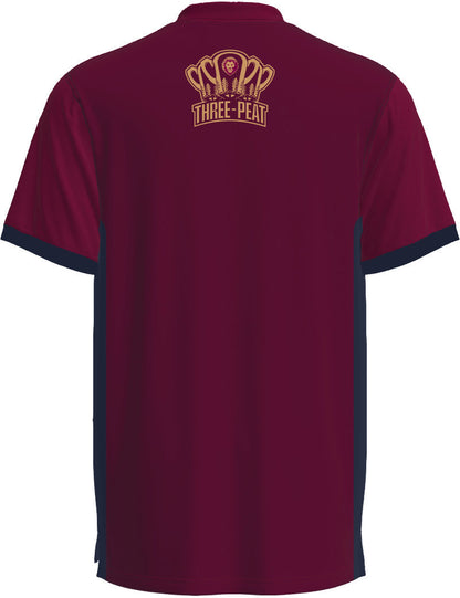 Brisbane Lions 2026 AFL Mens Maroon Premiers Polo Shirt *PRESALE*