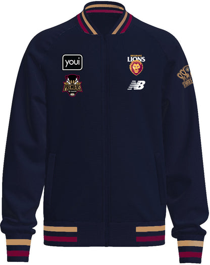 Brisbane Lions 2026 AFL Mens Premiers Bomber Jacket *PRESALE*
