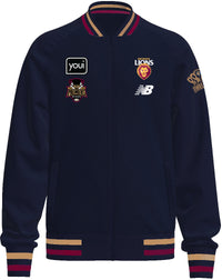 Brisbane Lions 2026 AFL Mens Premiers Bomber Jacket *PRESALE*