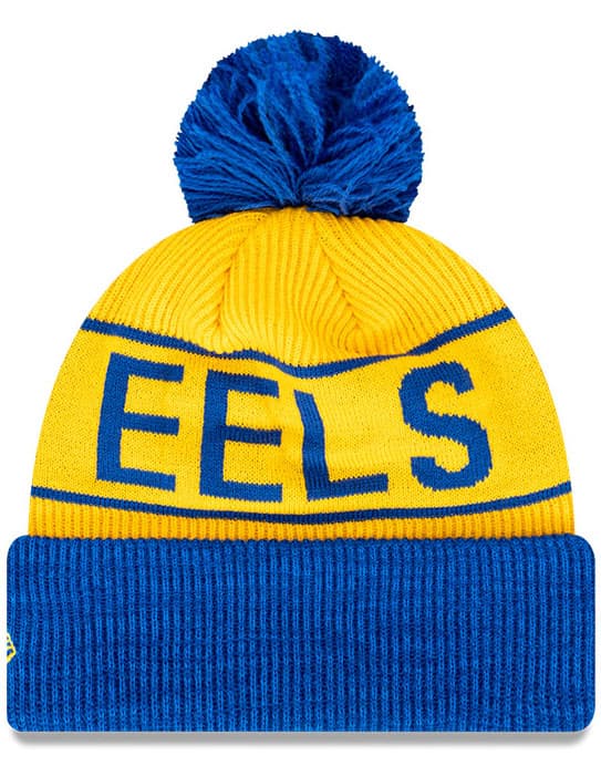 Parramatta Eels NRL New Era 6Dart Two Tone Beanie