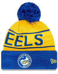 Parramatta Eels NRL New Era 6Dart Two Tone Beanie