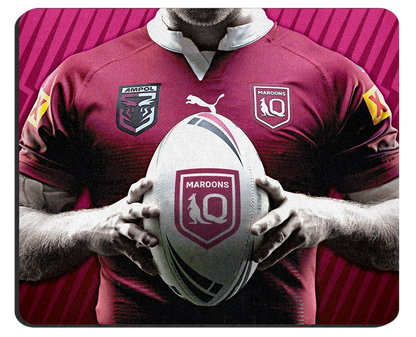 QLD Maroons 2026 State Of Origin  Mouse Mat