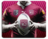 QLD Maroons 2026 State Of Origin  Mouse Mat