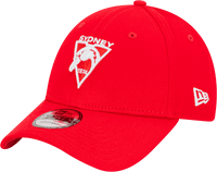 Sydney Swans Official Team Colours 9FORTY Cloth Strap Cap