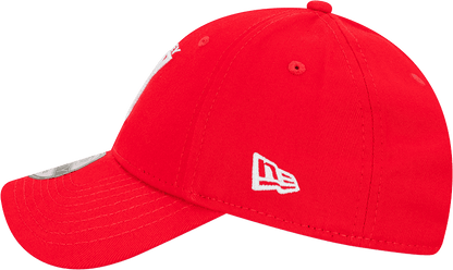 Sydney Swans Official Team Colours 9FORTY Cloth Strap Cap