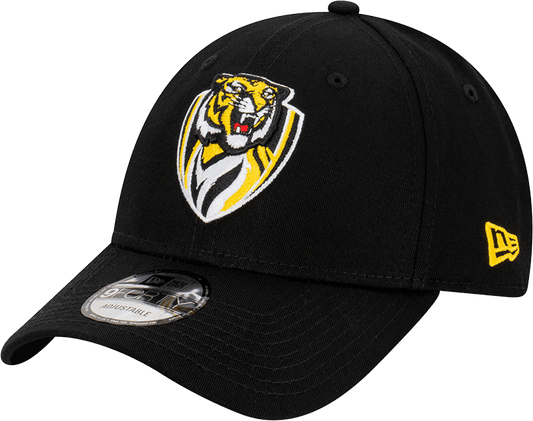 Richmond Tigers Official Team Colours 9FORTY Cloth Strap Cap