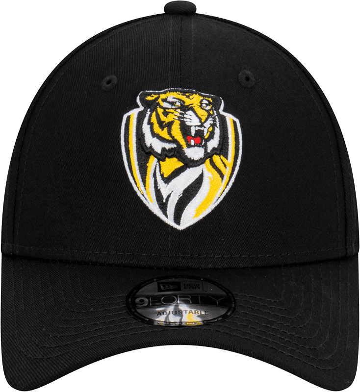Richmond Tigers Official Team Colours 9FORTY Cloth Strap Cap
