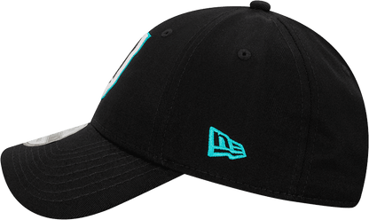Port Adelaide Power AFL Adults New Era 9FORTY Cloth Strap Cap