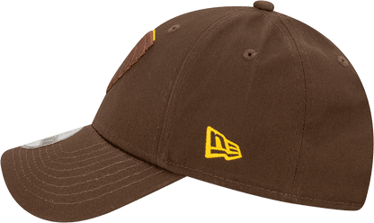 Hawthorn Hawks Official Team Colours 9FORTY Cloth Strap Cap