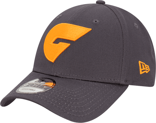 GWS Giants AFL New Era Adults 9FORTY Cloth Strap Cap