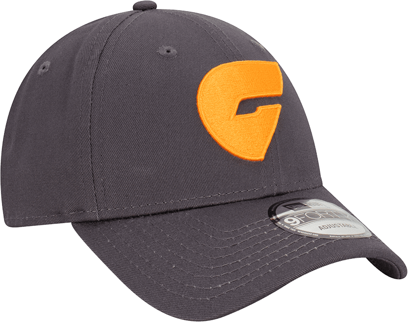 GWS Giants AFL New Era Adults 9FORTY Cloth Strap Cap