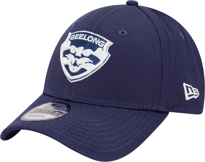 Geelong Cats Official Team Colours 9FORTY Cloth Strap Cap